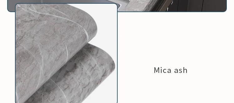 Kitchen Oil-Proof Waterproof Self-Adhesive Marble Film