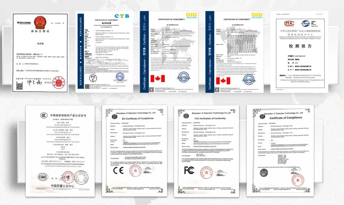 ProjectorT8 Android Mini Projector 4K 5G WiFi 2+16G 5800 Lumens 720P 1080P Full HD LCD LED Home Theater 3D Projector Portable Be