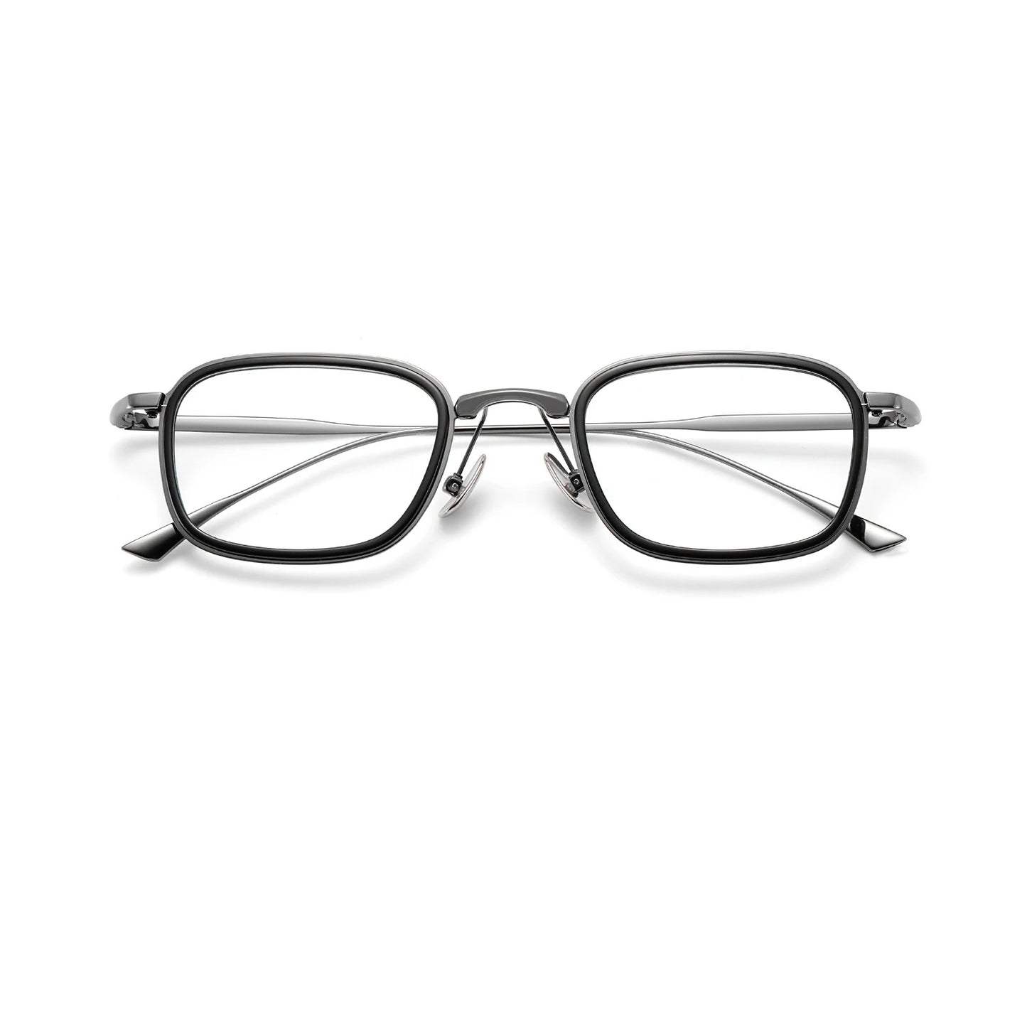 Titanium Eyeglass Frames – Ultra-Light Retro