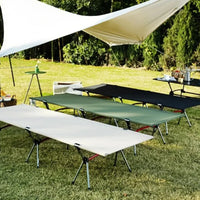 Camping Cot Folding Bed Lightweight & Tear-Resistant
