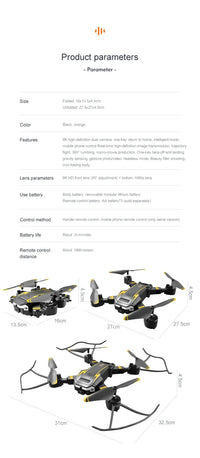 G6 Pro GPS 8K Dual Camera Drone with 5KM Range