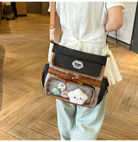 Large Capaci Children's School Bag Set for Girls Primary And Middle School Double oulder Bapa Sweet College Sle