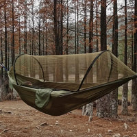 Camping Hammock with Mosquito Net Lightweight Portable
