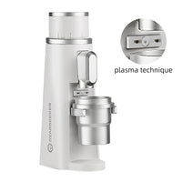 STARSEEKER EDGE Stainless Steel Burr Coffee Grinder 48MM Espresso Stepless Fineness Adjustment Electric Coffee Grinders Black