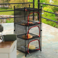Portable Camping Cooking Net – Outdoor Drying Rack