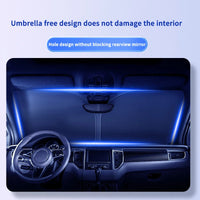 Car Windshield Sunshade Heat Insulation Front Panel