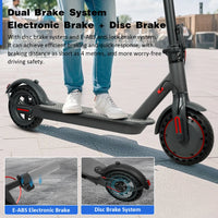 ES80/M365 X1 Electric Scooter – 36V 500W 35KM Range