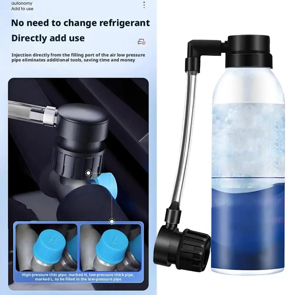 Automotive Refrigerant & Compressor Oil Car & RV Use