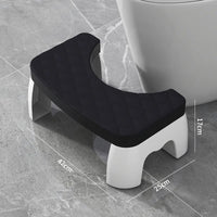 Portable Non-Slip Toilet Squatting Stool for Adults