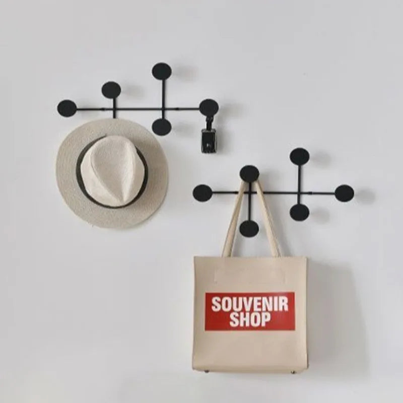 Modern Metal Coat Rack – Nordic Minimalist Clothes Stand