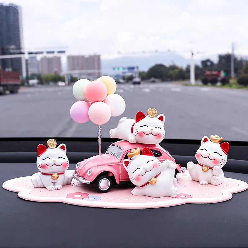 Cute Car Interior Decorations – Creative Fashion Accessories