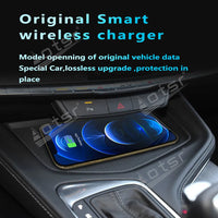 Fast Wireless Car Charger – For Cadillac CT4 2020-2021