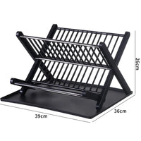 Kitchen Sink Drain Shelf & Dish Drying Rack