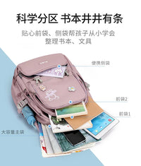 Children School Bags For Girls Large Schoolbag Kawaii Primary School Backpack Kids Book Bag Waterproof Laptop Travel Rucksack
