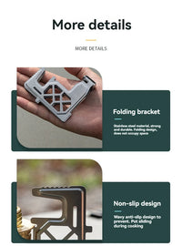 CAMPINGMOON Alcohol Stove Portable Outdoor Picnic Stove