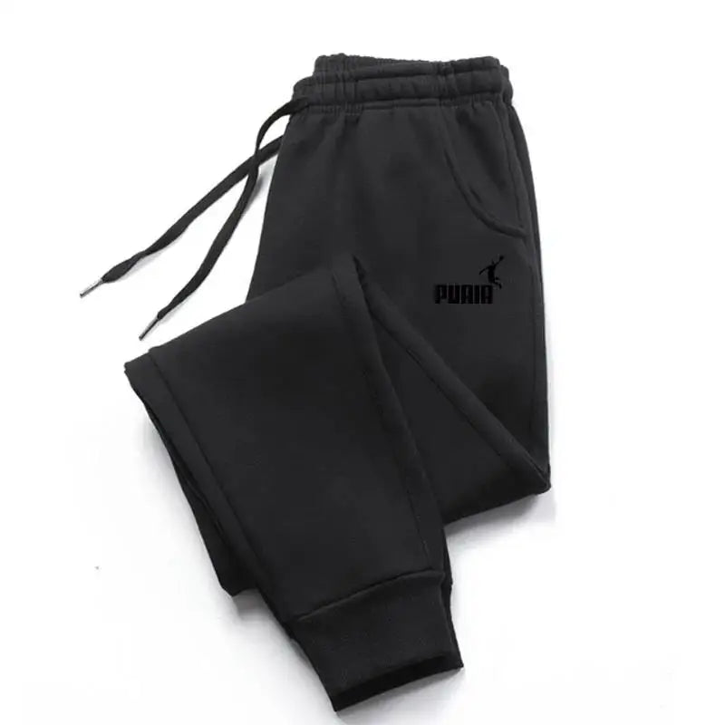 Men’s Autumn Winter Casual Jogger Sweatpants