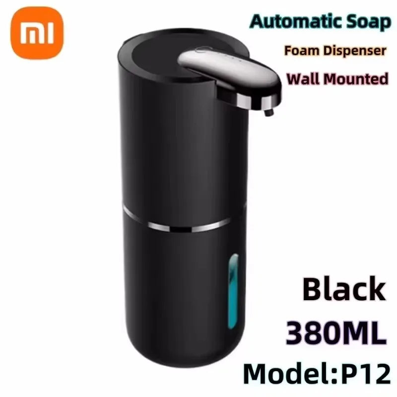 Xiaomi 380ml Automatic Soap Dispenser Foam USB Charging Touchless Smart Display Infrared Sensor Soap Dispensers Hand Washer