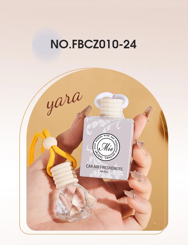 Long-Lasting Car Perfume Liquid Air Freshener