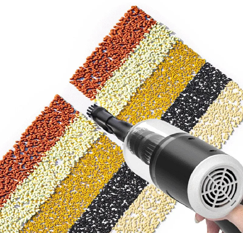 9000Pa Wireless Car Vacuum Cleaner USB Rechargeable Mini Wet & Dry Handheld