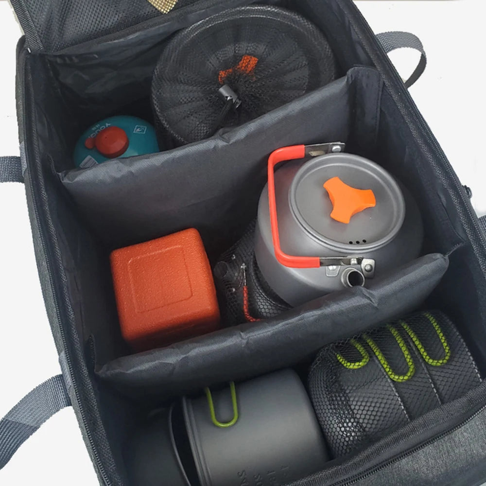 Camping Cookware Bag Portable Cooking Storage Tote