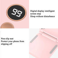 3-in-1 Mini Portable Neck & Handheld Fan with Power Bank