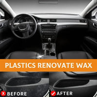Car Interior & Exterior Care Kit – Wax & Renovation Paste 100g