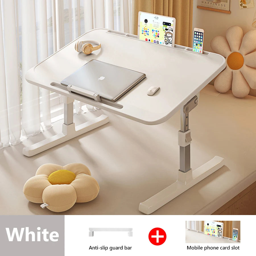 Adjustable Folding Laptop Desk – Bed & Floor Use