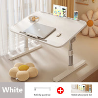 Adjustable Folding Laptop Desk – Bed & Floor Use