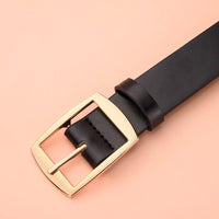 Men’s Metal Pin Buckle Belt – Casual & Business Accessory
