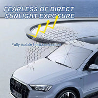 Car Sunshade Umbrella Front Windshield Heat Protector