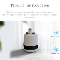 Rechargeable Handheld Camping Shower Portable Electric