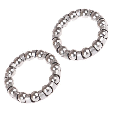 2pcs Fitness Bike Bearing Replacement Parts – 45mm