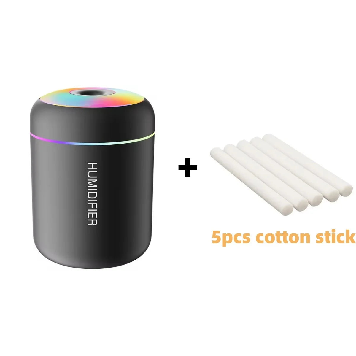 180ML USB Mini Air Humidifier & Essential Oil Diffuser
