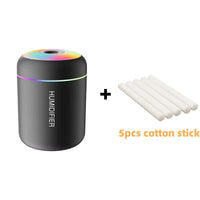 180ML USB Mini Air Humidifier & Essential Oil Diffuser