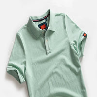 Shirts for Men Summer Cotton T shirts luxury Men Clothing Short Sleeve tee Tops man Simple business Shirt Goth Punk mens shirts