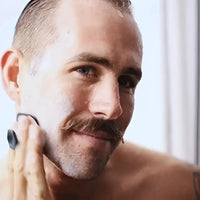 Silicone Facial Cleansing Tool - Gentle Exfoliation, Deep Cleansing, Removes Dead and Dry Skin, Trimming Beard Cleansing Brush