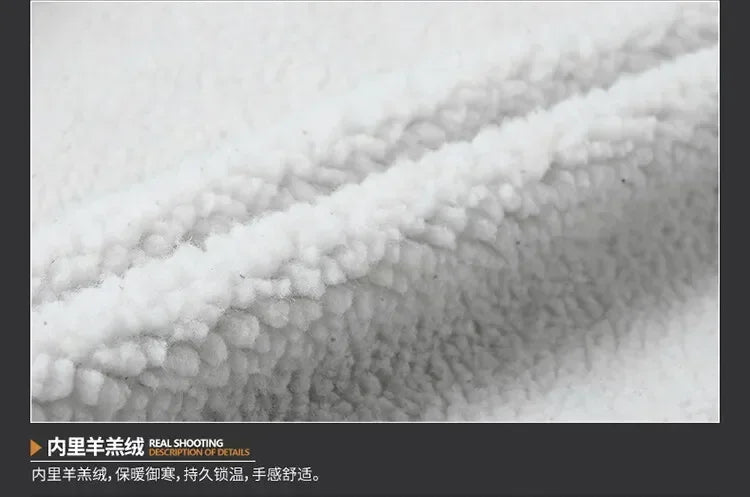 Men’s Tactical Military Windbreaker – Winter Fleece Jacket