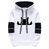 Men’s Hoodie & Sweatpants Set – Casual Printed Tracksuit