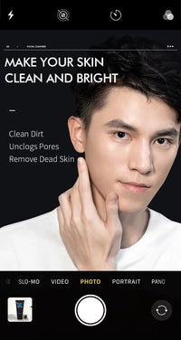 Men’s Deep Clean Foaming Facial Cleanser