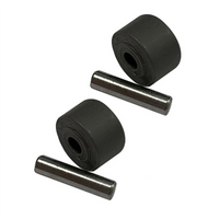 4PCS Replacement Wheels for Xiaomi Dreame H12 Floor Scrubber