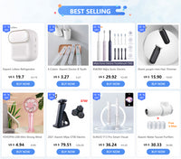 Xiaomi Mijia electric shaver S100, easy to carry, can be washed all over the body, a charge can last for 3 months