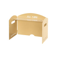 Foldable Gas Stove Windshield for Camping & BBQ