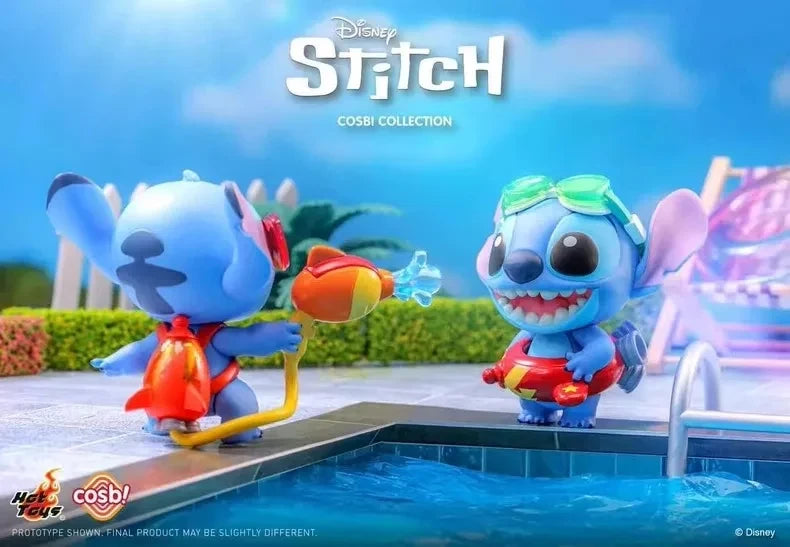 Stitch Holiday Series Blind Box Collectible Toy Doll