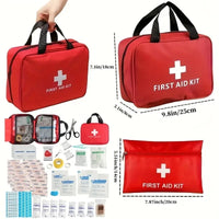 Portable Car First Aid Kit Travel Emergency Health Bag