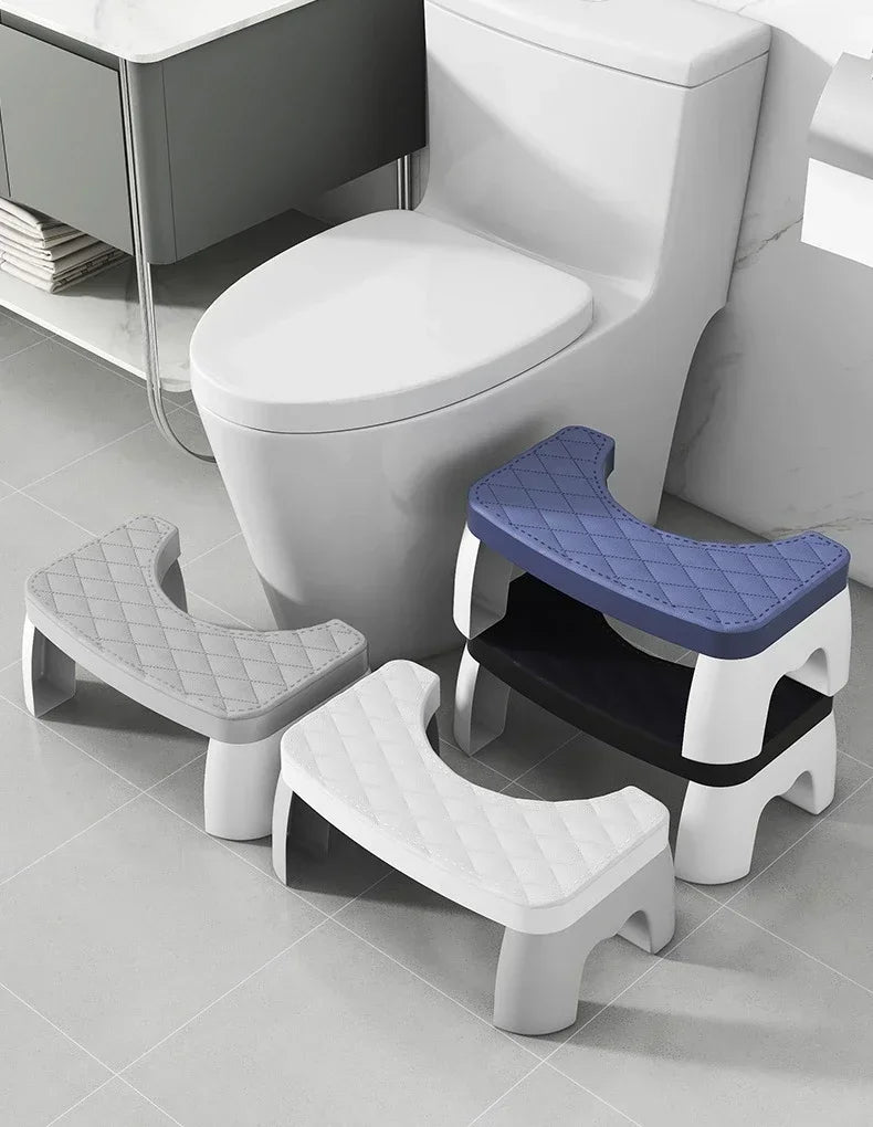 Portable Non-Slip Toilet Squatting Stool for Adults
