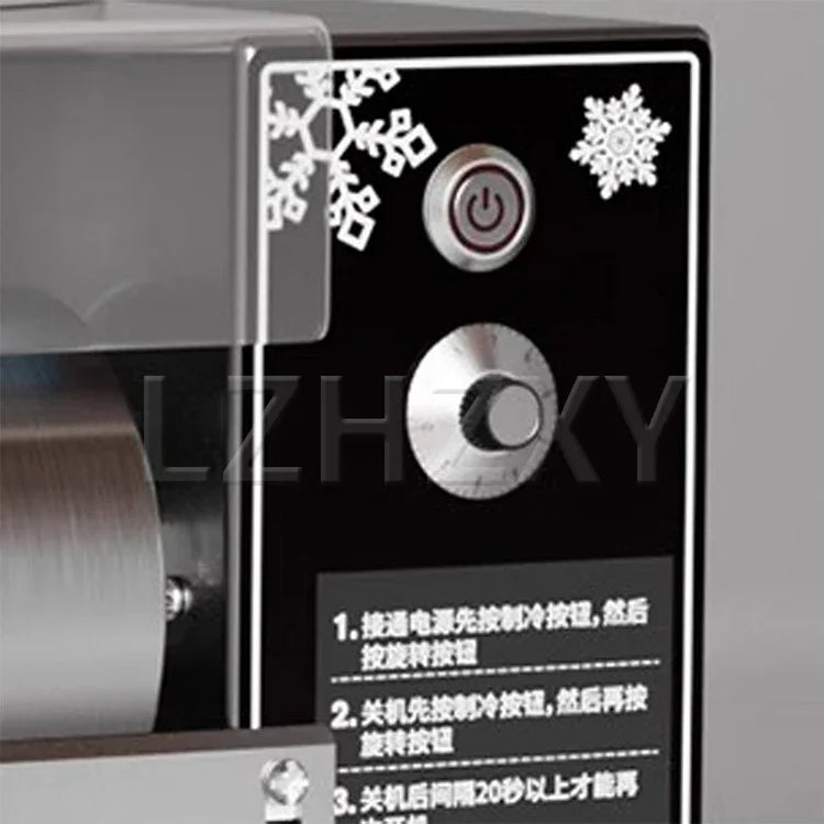 Snowflake Ice Machine Commercial Cream Shaved Ice Machine Internet Celebrity Small Milk Shaved Ice Machine Freezing Appliances