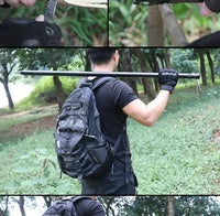 Outdoor Mountaineering Stick Multi Functional Self Defense Stick Car Mounted Tactical Mountain Camping Supplies Set Tools