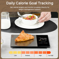 Digital Kitchen Scale 5kg – Smart Nutrition Food Scale