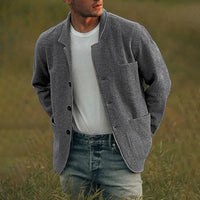 Men’s Cashmere Slim Fit Blazer Jacket