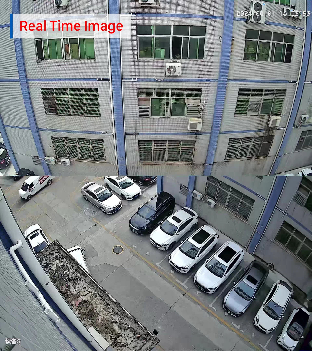 4K 8MP Solar Security Camera – Dual Lens WiFi PIR IP Camera